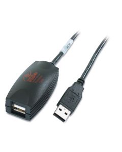  APC NetBotz USB Extender Repeater Cable, Plenum – 16ft/5m – NBAC0209P