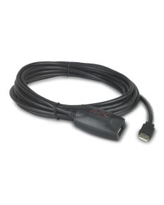  NetBotz USB Latching Repeater Cable, Plenum – 5m – NBAC0213P