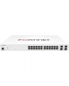FortiSwitch 224D-FPOE Ethernet Switch