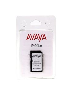 IP500 V2 System Sd Card A-Law --International Use Only---- - Model#: 700479702