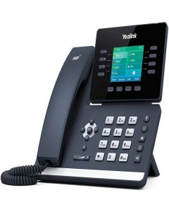 Yealink SIP-T52S Gigabit 12-Line VoIP WiFi Desk Phone With 2.8" Color Touch Screen (SIP-T52S)