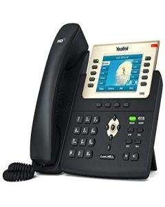 Yealink T29G IP Phone, 16 Lines. 4.3-Inch Color Display. USB 2.0, Dual-Port Gigabit Ethernet, 802.3af PoE | SIP-T29G