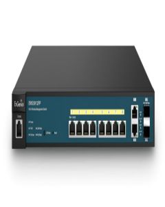 EWS-5912 FP | EnGenius 8 Gigabit 802.3at/af PoE+ Port Full Power Layer 2 Managed Switch, 2 SFP & 2 Uplink Ports, 130W PoE Budget with Centralized Network Management