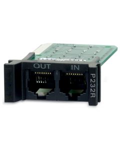  APC Surge Protection Module for RS232, Replaceable, 1U, for use with PRM4 or PRM24 Rackmount Chassis – P232R