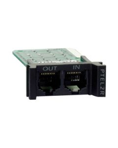  APC Surge Module for Analog Phone Line, Replaceable, 1U, use with PRM4 or PRM24 Rackmount Chassis – PTEL2R