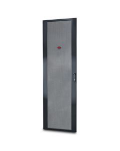  APC NetShelter VL 42U 600mm Wide Perforated Flat Door Black – AR7002