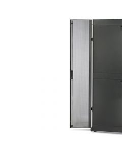  APC NetShelter SX 42U 600mm Wide Perforated Split Doors White – AR7100W