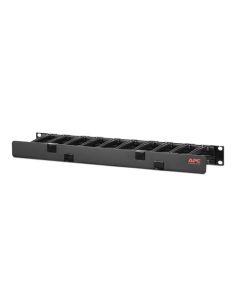  Horizontal Cable Manager, 1U x 4″ Deep, Single-Sided with Cover – AR8602A