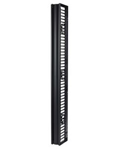  APC Valueline, Vertical Cable Manager for 2 & 4 Post Racks, 84″H X 6″W, Single-Sided with Door – AR8715