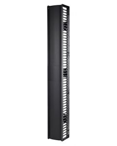  APC Valueline, Vertical Cable Manager for 2 & 4 Post Racks, 96″H X 12″W, Single-Sided with Door – AR8768
