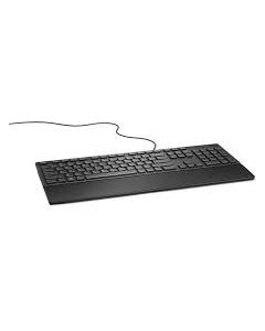  Dell Multimedia Keyboard-KB216 – Arabic (QWERTY) – Black