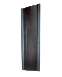  APC NetShelter VX 42U Curved Front Door Black – AR8361BLK