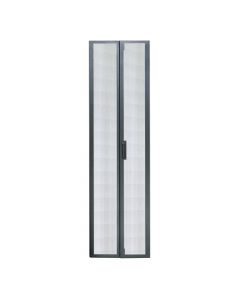  APC NetShelter VX/VS Split Rear Doors 42U 600mm Wide Black – AR8362BLK