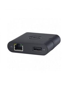  DELL ADAPTER – USB-C TO HDMI/VGA/ETHERNET/USB 3.0 DA200 – 470-ABRY