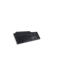  Dell KB-522 Wired Business Multimedia USB Keyboard Arabic (QWERTY) Black – 1Yr