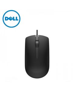 Dell Optical Mouse – MS116 – Black