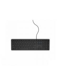  Dell Multimedia Keyboard KB216 Arabic (QWERTY) Black – 1Yr