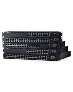  Dell Networking N2024, L2, 24x 1GbE + 2x 10GbE SFP+ fixed ports