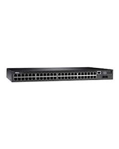  Dell Networking N2048P, L2, POE+, 48x 1GbE + 2x 10GbE SFP+ fixed ports