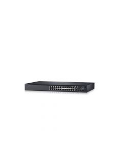  Dell Networking N1524 Switches 24x 1GbE+4x 10GbE SFP – 3Yr