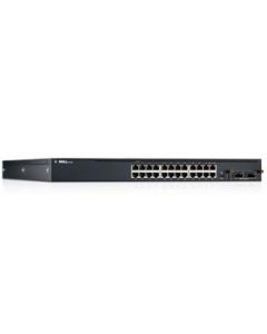  Dell Networking N4032, 24x 10GBASE-T Fixed Ports