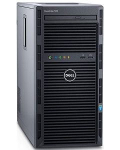  Dell PowerEdge T130 Server, Intel Xeon E3-1220 v5, Chassis with up to 4, 4GB UDIMM, 1TB – 1Yr
