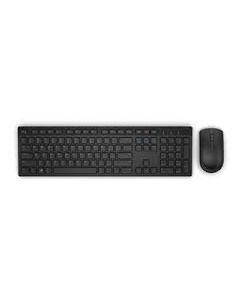  Dell Wireless Keyboard and Mouse-KM636 – Arabic (QWERTY) – Black