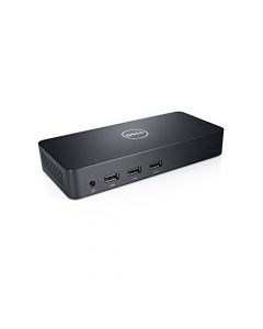  Dell USB 3.0 Ultra HD Triple Video Docking Station D3100 UK (superspeed Docking station)