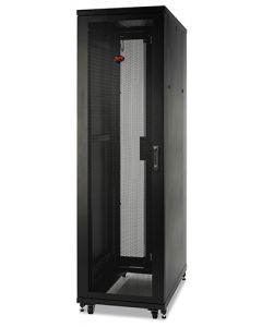  APC NetShelter SX 42U 600mm Wide x 1200mm Deep Enclosure with Sides Black – AR3300X572NRD