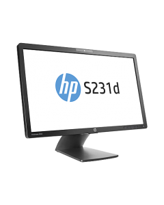 HP EliteDisplay S231d 23-inch Monitor 16:9 IPS Notebook Docking – F3J72AA
