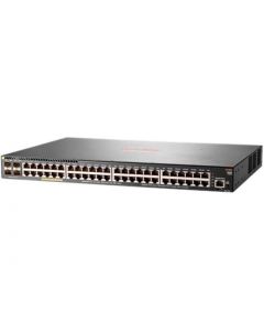  HPE Aruba 2930F 48G PoE+ 4SFP Switch – JL262A