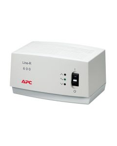  APC Line-R 600VA Automatic Voltage Regulator, Schuko Outlets, 230V – LE600-RS