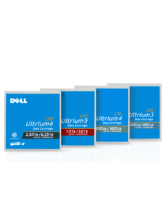  Dell LTO5 Tape Media 5-pack – Kit