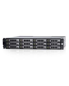  Dell Storage MD1400, 12 HDs 3.5″, Rackmount, 2Us 12x4TB – 48TB Raw capacity