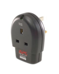  APC Essential SurgeArrest 1 outlet with Phone Protection 230V UK – P1T-UK