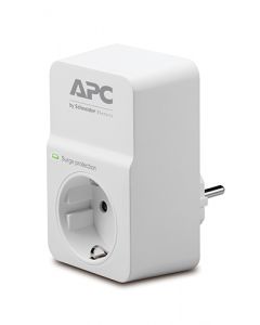  APC Essential SurgeArrest 1 outlet 230V Italy – PM1W-IT