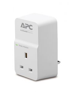  APC Essential SurgeArrest 1 outlet 230V UK – PM1W-UK
