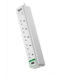  APC Essential SurgeArrest 5 outlets with Phone Protection 230V UK – PM5T-UK