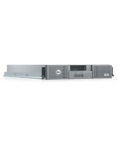  Dell PV124T LTO5-140 SAS 2MAG 2U ALD w/Barcode, 6Gbps SAS Controller, 2M SAS (MINI2IB) External Cable