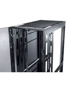  APC NetShelter SX 48U/600mm/1200mm Enclosure with Roof and Sides Grey RAL7035 – AR3307G