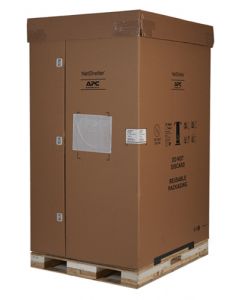  APC NetShelter SX 42U 750mm Wide x 1200mm Deep Enclosure with Sides Black -2000 lbs. Shock Packaging – AR3350SP