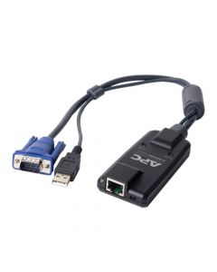  APC KVM 2G, Server Module, USB with Virtual Media – KVM-USBVM