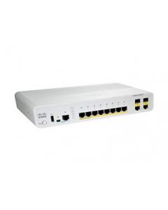 Cisco - WS-C2960CX-8TC-L Compact Switch