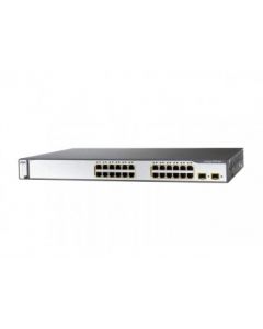 Cisco - WS-C3750-24PS-E 3750 Switch