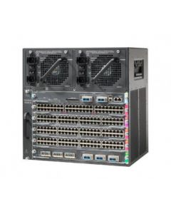 Cisco - WS-C4500X-F-16SFP+ Catalyst 4500-X Switch