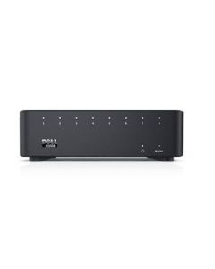  Dell Networking X1008 Smart Web Managed Switch, 8x 1GbE ports, AC or POE powered