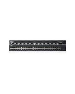  Dell Networking X1052P Smart Web Managed Switch, 48x 1GbE (24x PoE – up to 12x PoE+) 4x 10GbE SFP+