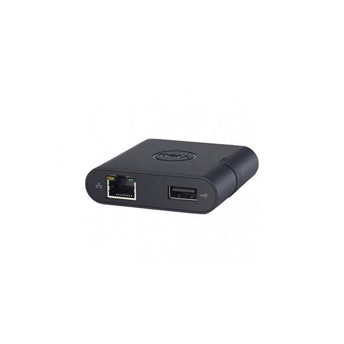 DELL ADAPTER – USB-C TO HDMI/VGA/ETHERNET/USB  DA200 – 470-ABRY