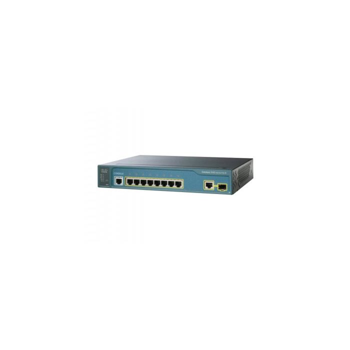 Cisco Catalyst 3560 12 Port Switch POE - WS-C3560-12PC-S